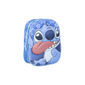 Disney Stitch rugzak voor kinderen - leuk 3D-ontwerp, lichtgewicht schooltas voor fans van Lilo & Stitch!