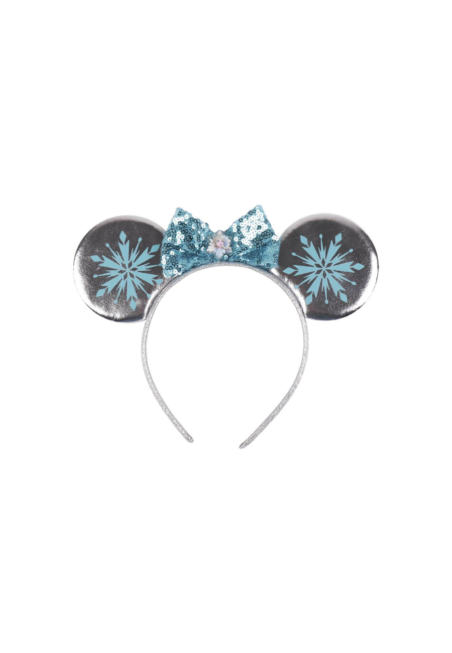 Disney Frozen Fantasia Ears Headband – Sparkly Blue Sequin Bow for Kids & Adults Disney Frozen Fantasia Ears Headband – Sparkly Blue Sequin Bow for Kids & Adults