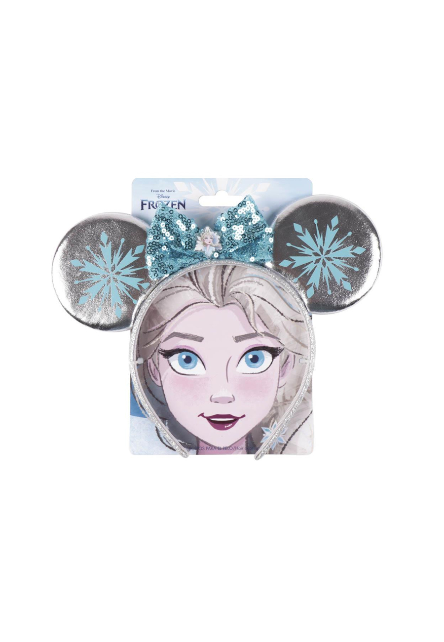 Disney Frozen Fantasia Ears Headband – Sparkly Blue Sequin Bow for Kids & Adults Disney Frozen Fantasia Ears Headband – Sparkly Blue Sequin Bow for Kids & Adults
