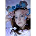 Disney Frozen Fantasia Ears Headband – Sparkly Blue Sequin Bow for Kids & Adults Disney Frozen Fantasia Ears Headband – Sparkly Blue Sequin Bow for Kids & Adults