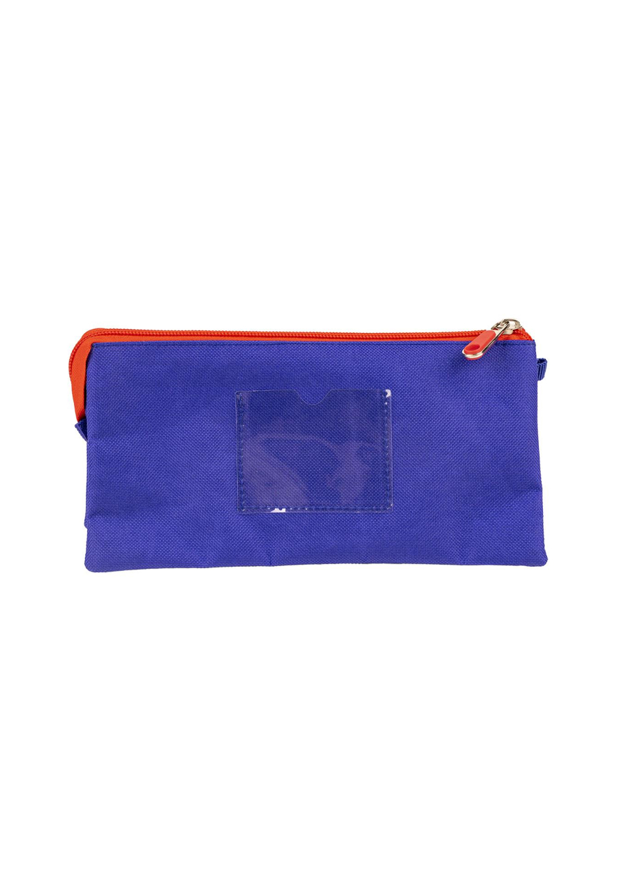 Sonic Prime Pencil Case - Stabiler Schreibwaren-Organizer mit mehreren Fächern für Kinder und Fans