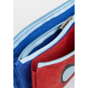 Spidey Pencil Case für Jungen - Superheld Multi-Compartment Stationery Organizer