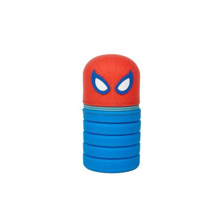 3D Spiderman Pencil Case – Fun, Durable, and Spacious Stationery Organizer for Kids
