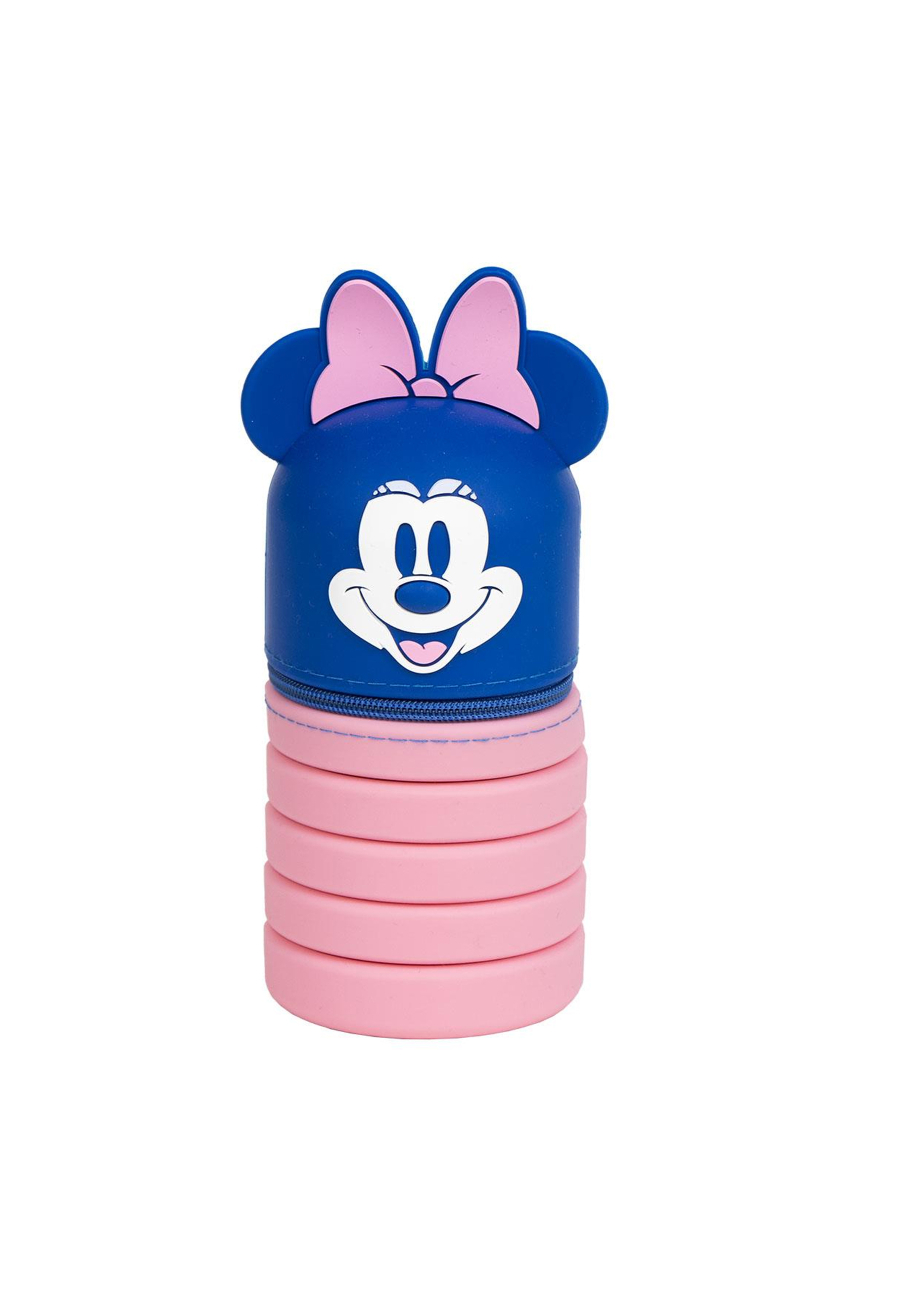 3D Minnie Mouse Federmäppchen - liebenswert, langlebig und geräumig Schreibwaren Organizer für Kinder