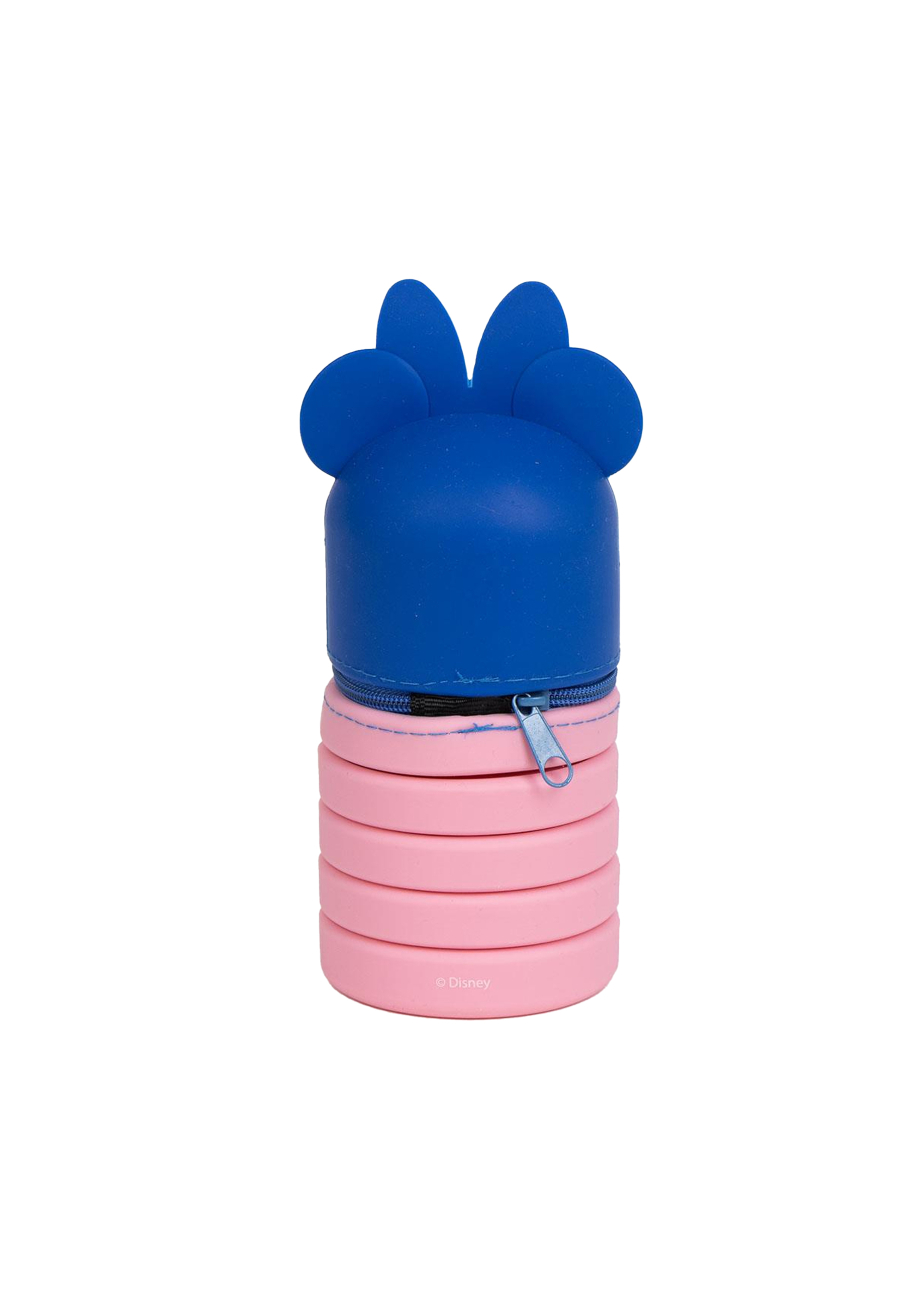 3D Minnie Mouse Pencil Case – Adorable, Durable, and Spacious Stationery Organizer for Kids