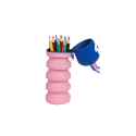 3D Minnie Mouse Pencil Case – Adorable, Durable, and Spacious Stationery Organizer for Kids