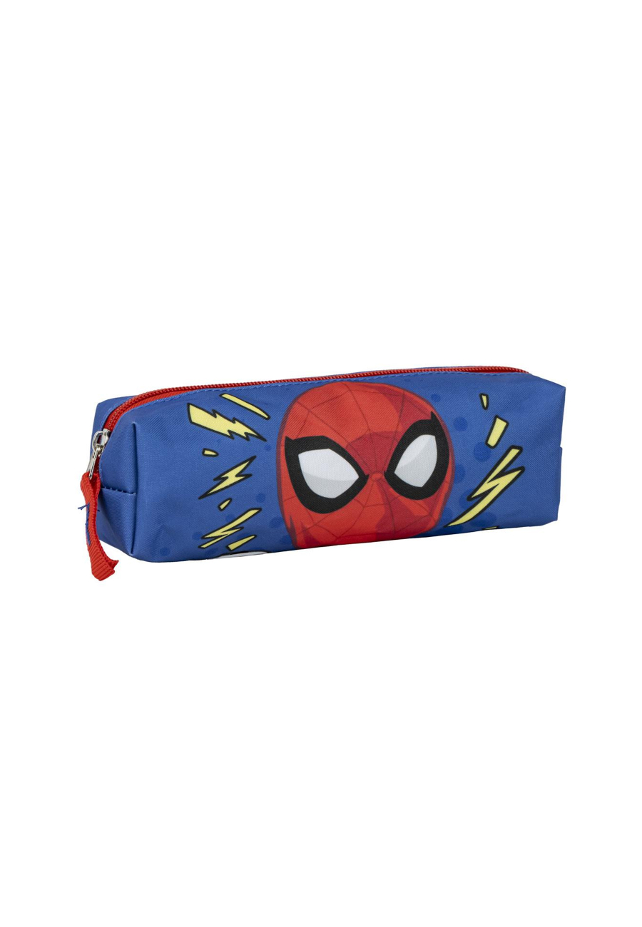 Spiderman Rectangular Pencil Case - Leicht und langlebig Schule Schreibwaren Organizer für Kinder