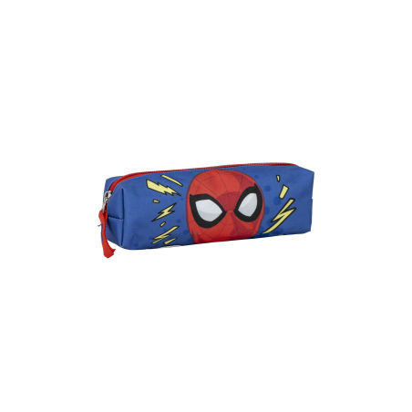 Spiderman Rectangular Pencil Case - Leicht und langlebig Schule Schreibwaren Organizer für Kinder