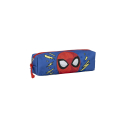 Spiderman Rectangular Pencil Case - Leicht und langlebig Schule Schreibwaren Organizer für Kinder