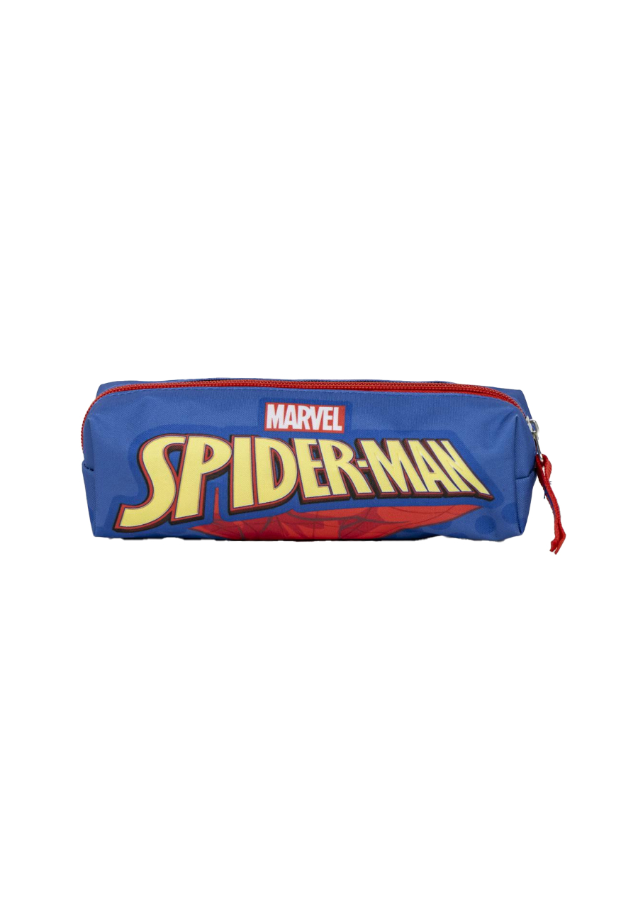 Spiderman Rectangular Pencil Case - Leicht und langlebig Schule Schreibwaren Organizer für Kinder