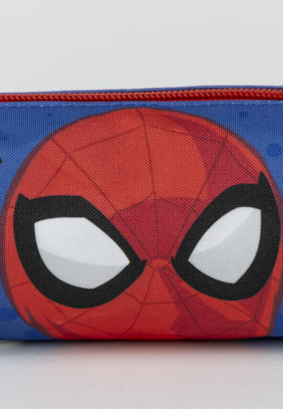 Spiderman Rectangular Pencil Case - Leicht und langlebig Schule Schreibwaren Organizer für Kinder