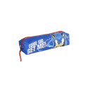 Sonic the Hedgehog Rectangular Pencil Case - leichte und robuste Schreibwaren Organizer für Kinder