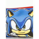Sonic the Hedgehog Rectangular Pencil Case - leichte und robuste Schreibwaren Organizer für Kinder