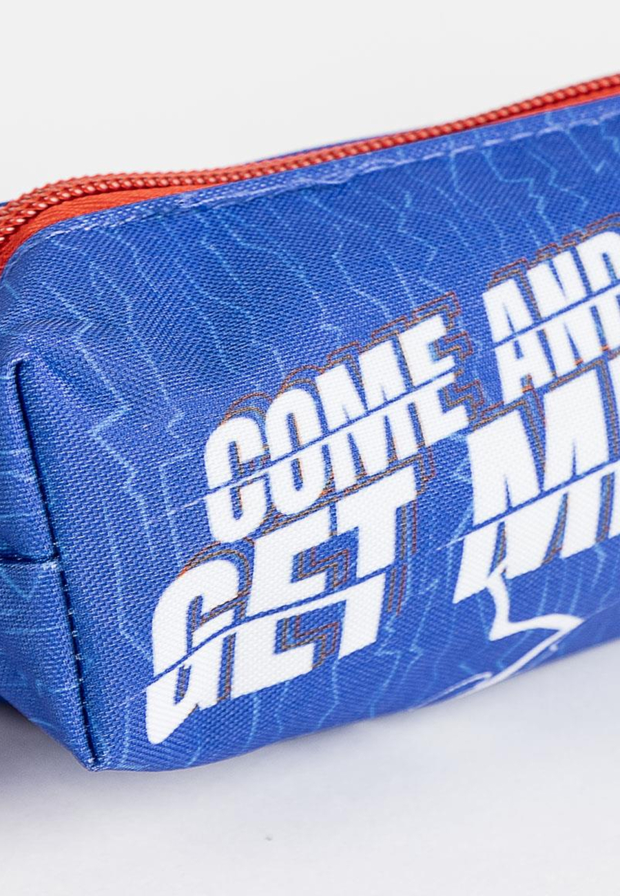 Sonic the Hedgehog Rectangular Pencil Case - leichte und robuste Schreibwaren Organizer für Kinder