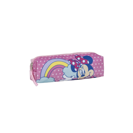 Minnie Mouse Rectangular Pencil Case – Adorable and Durable Stationery Organizer for Kids