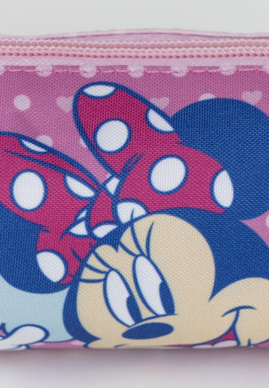 Minnie Mouse Rectangular Pencil Case – Adorable and Durable Stationery Organizer for Kids