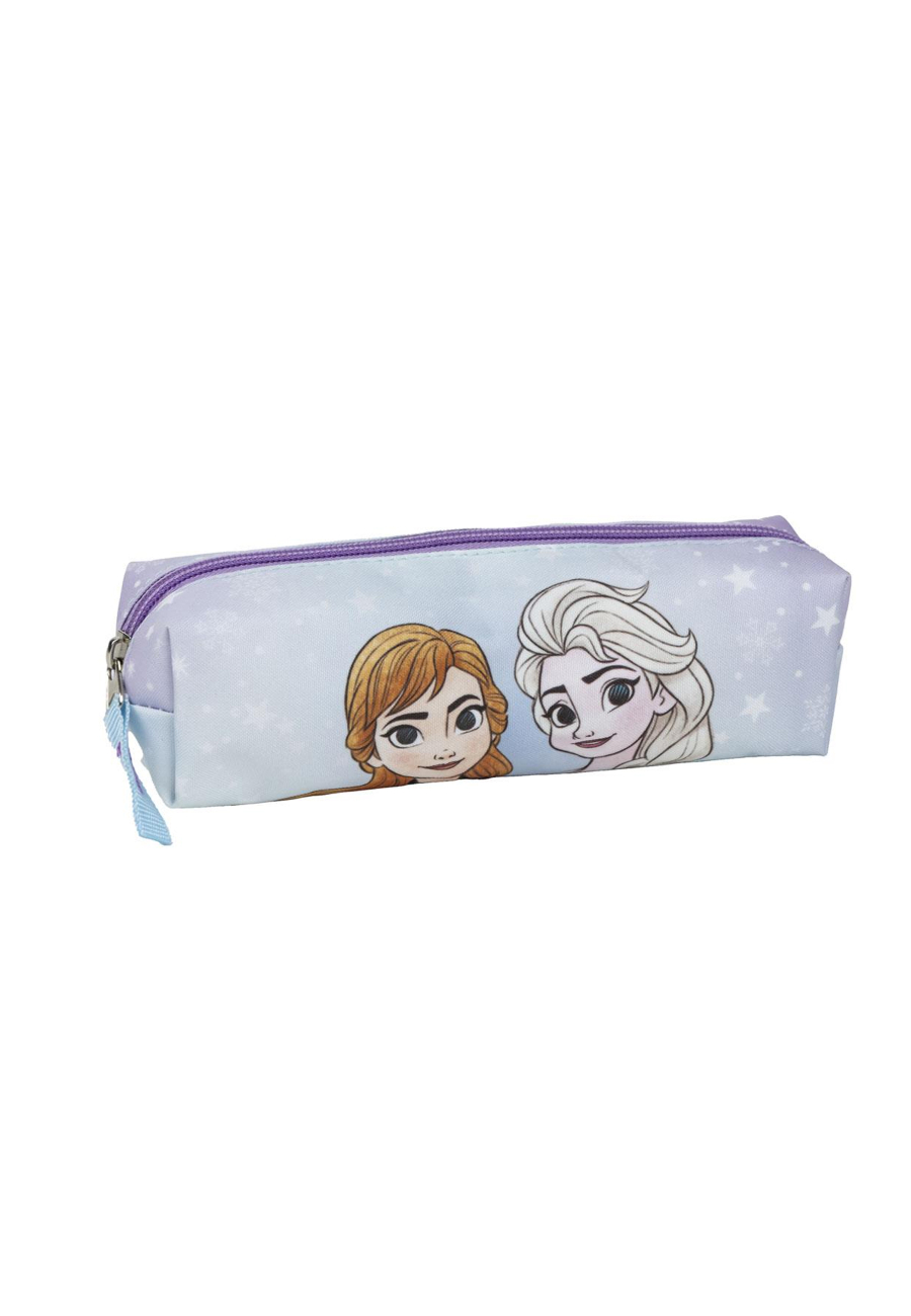 Frozen Rectangular Pencil Case – Enchanting and Durable Stationery Organizer for Kids