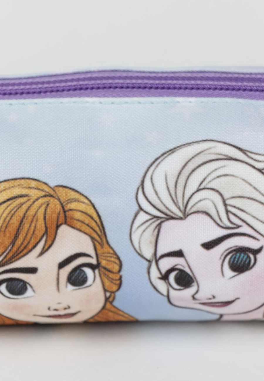 Frozen Rectangular Pencil Case - Bezaubernder und langlebiger Schreibwaren Organizer für Kinder