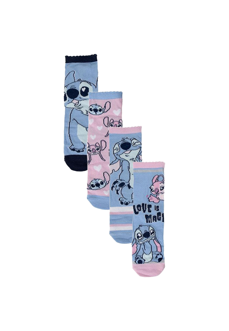 Socken Pack 4 Stück Stitch Socken Pack 4 Stück Stitch