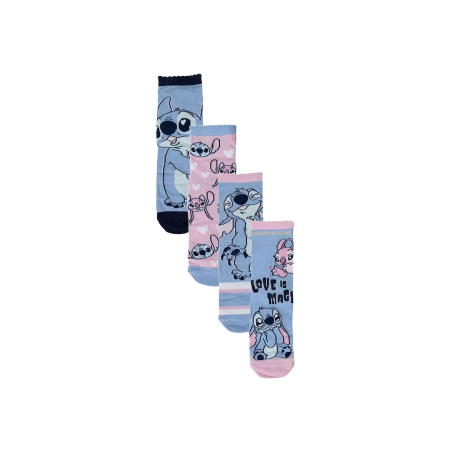 Socken Pack 4 Stück Stitch