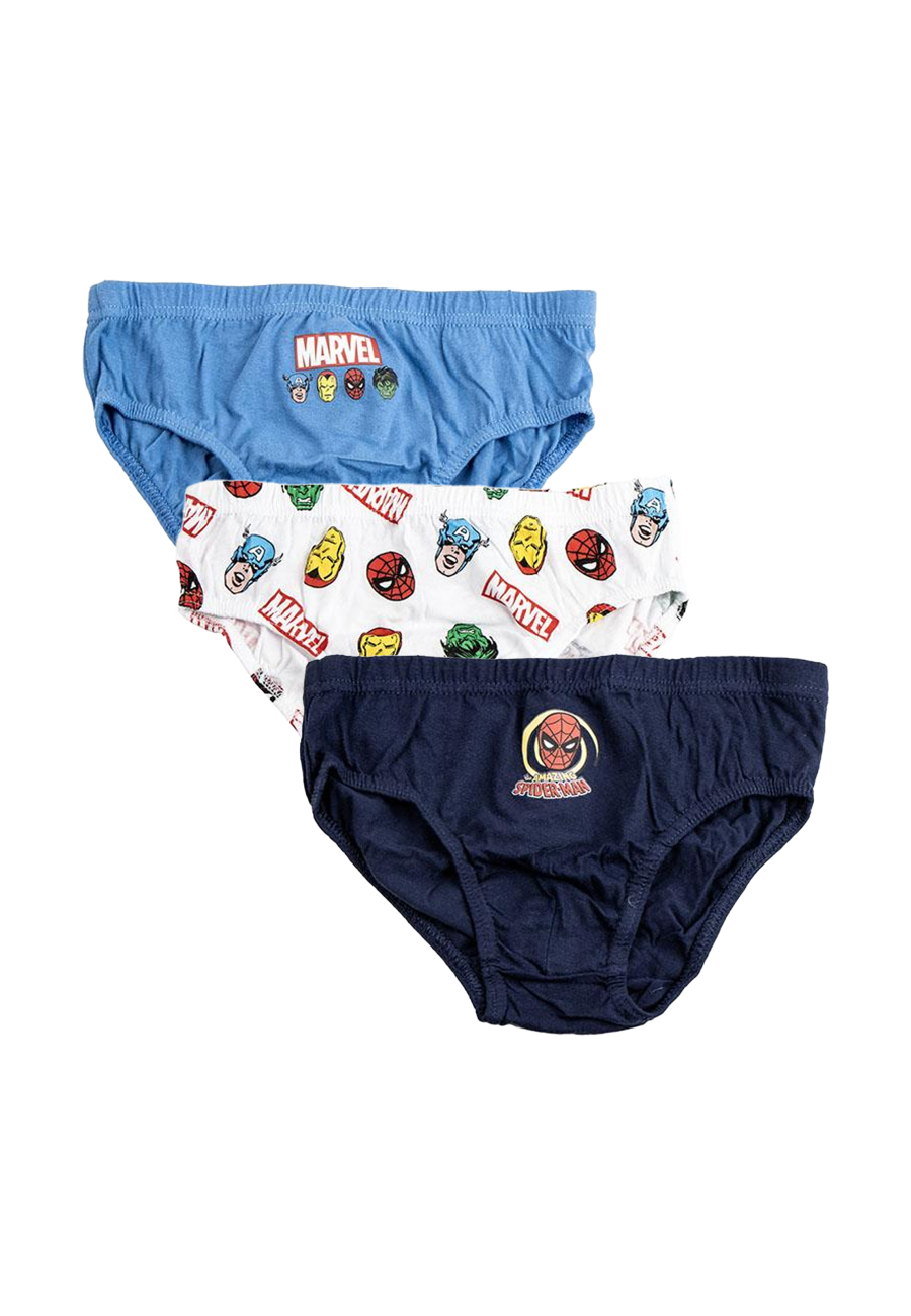 Ensemble de sous-vêtements 3 pièces pour garçons Marvel