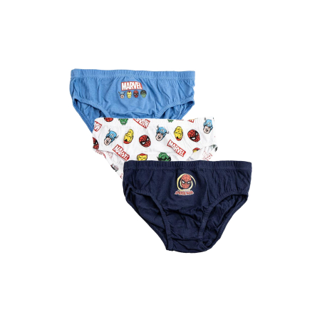 Boy's Underwear Set 3 Pieces Marvel