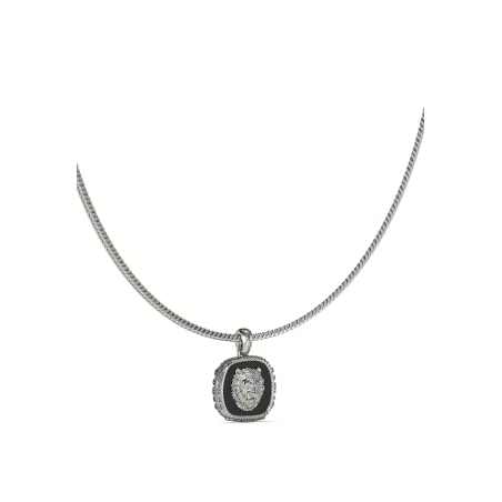 GUESS Mannenketting Leeuwenkoning