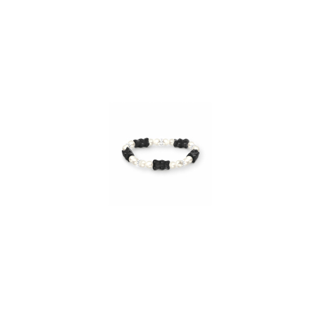Bracelet HARIBO Pearl & Black Goldbear