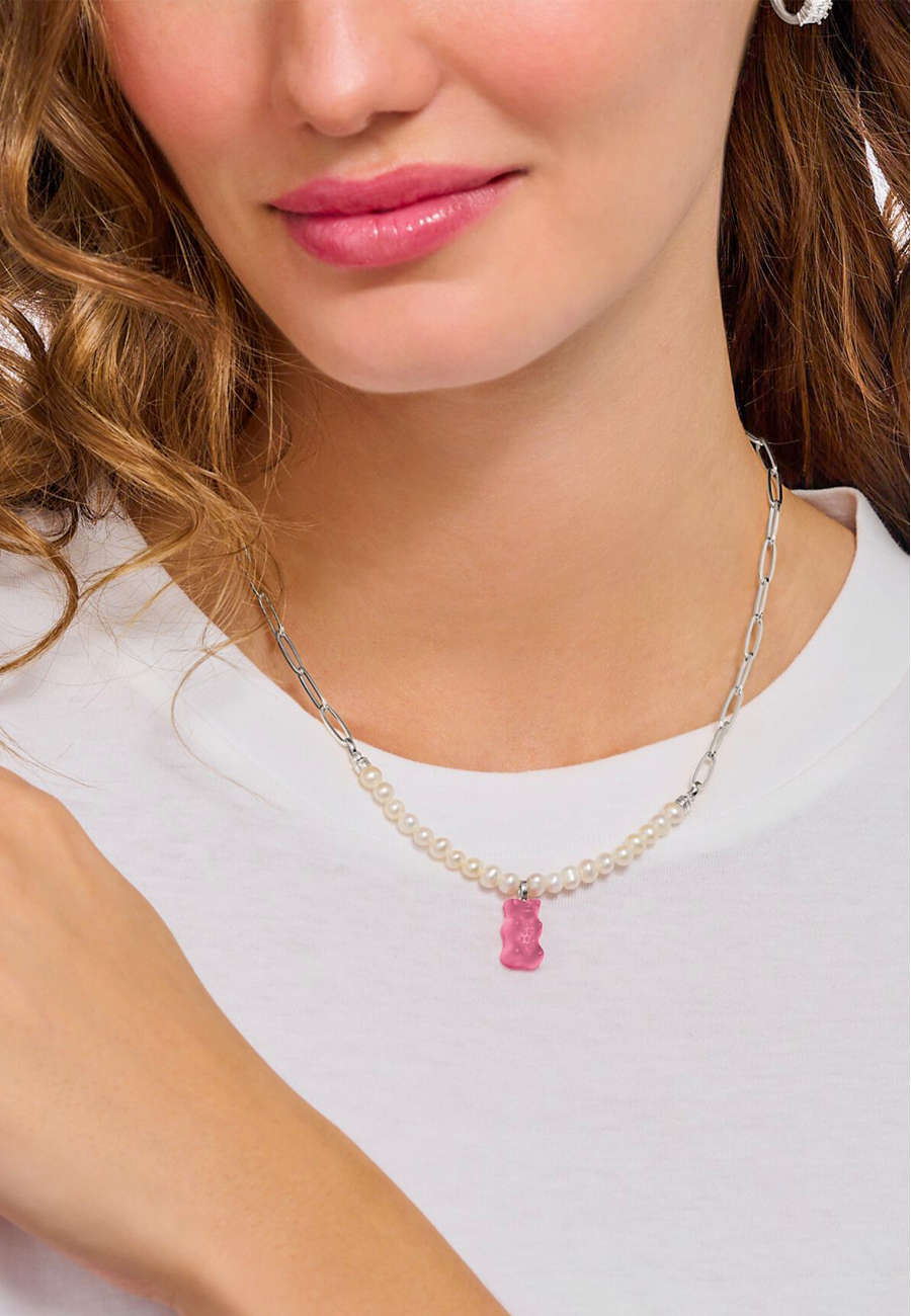Collar HARIBO Pink Goldbear