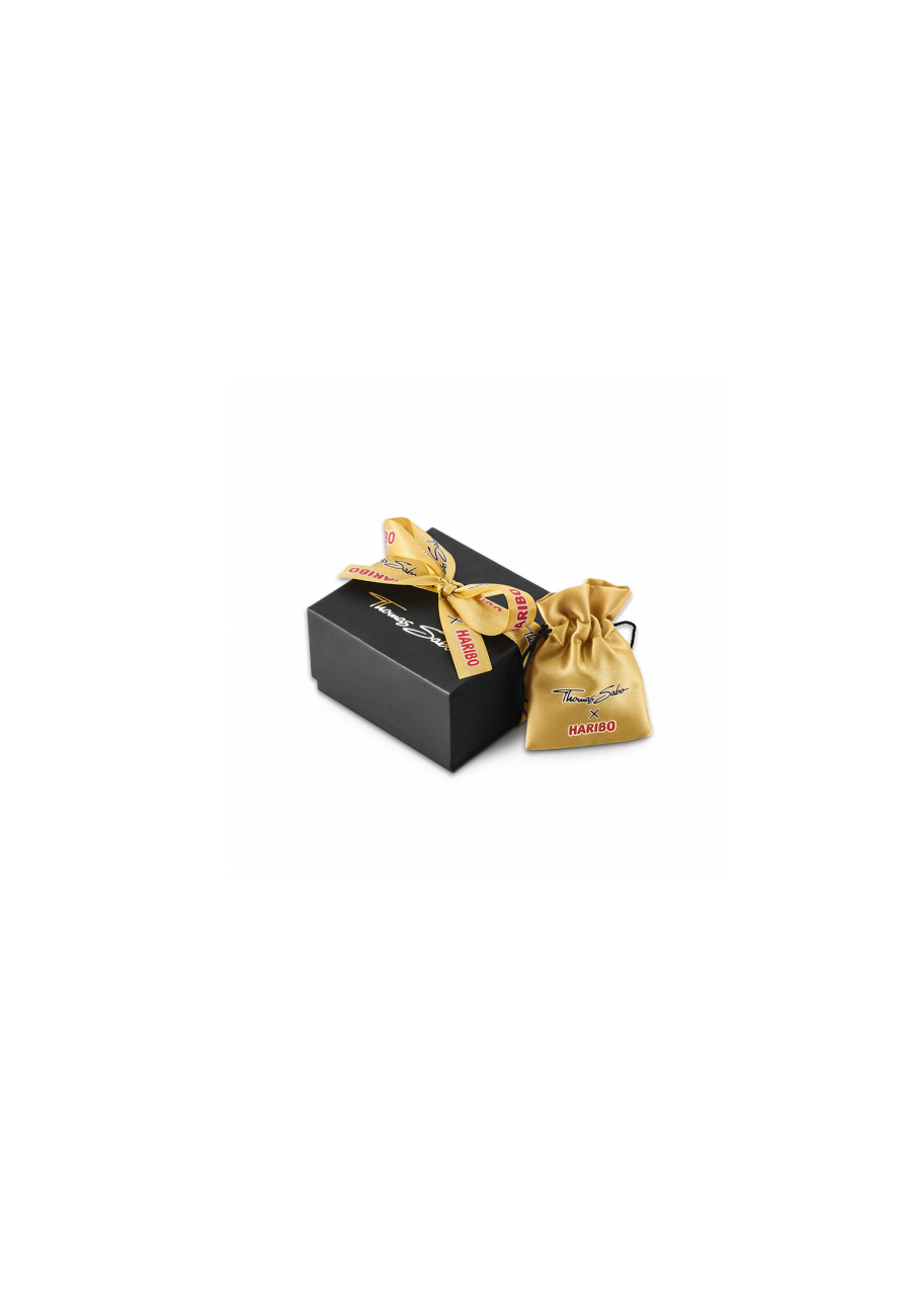 Collier HARIBO rose Goldbear