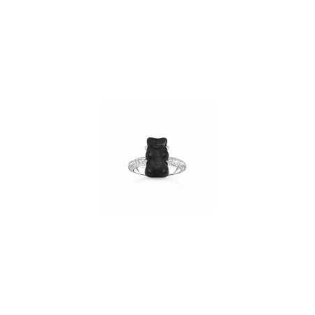 Anillo HARIBO Black Goldbear