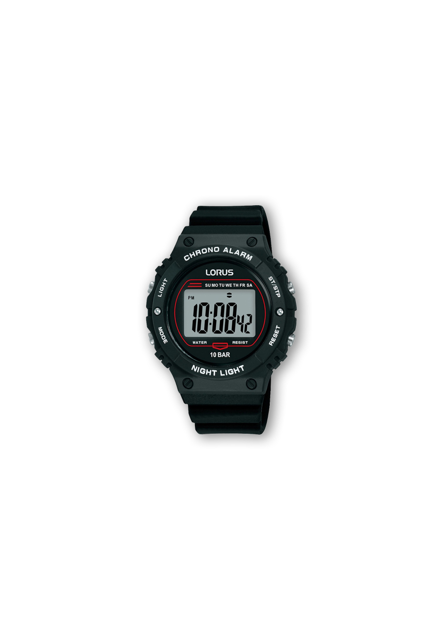 Lorus Men's Digital Quartz Watch