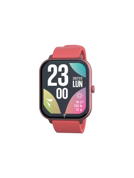 Smart Watch Glow Dark Pink