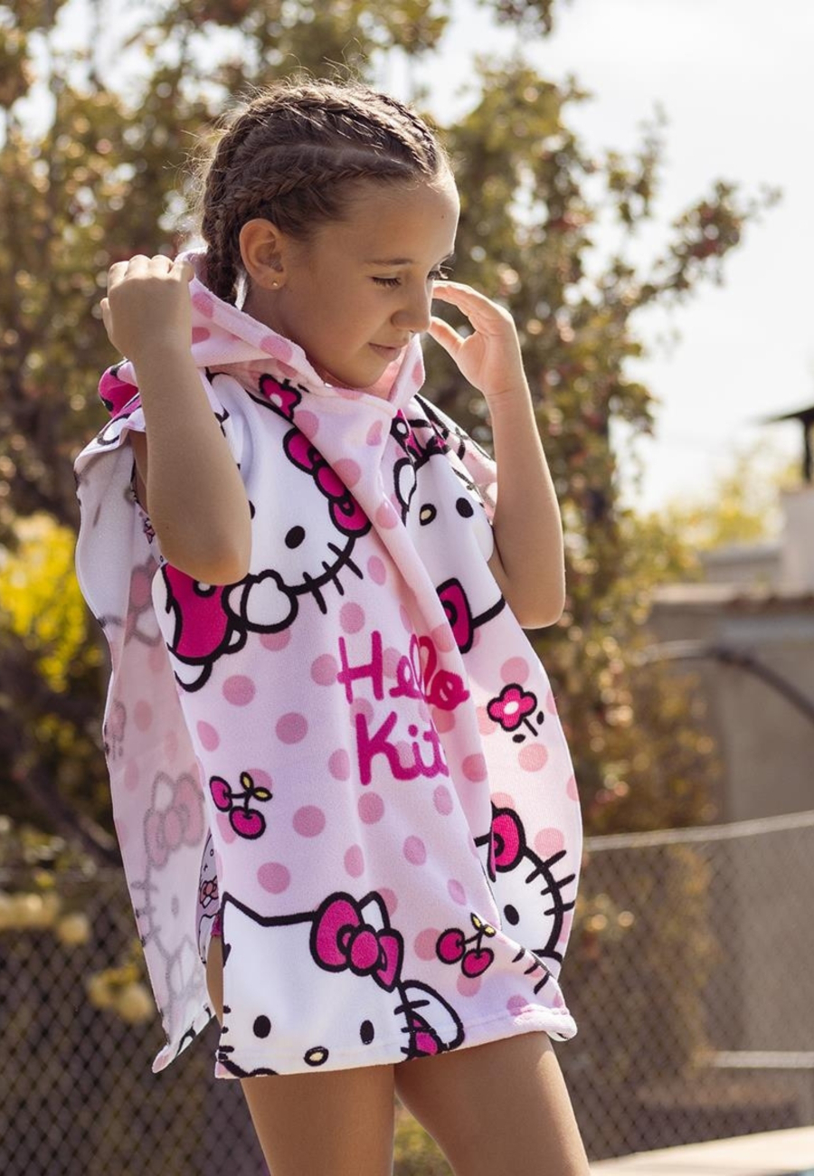 Poncho Hello Kitty