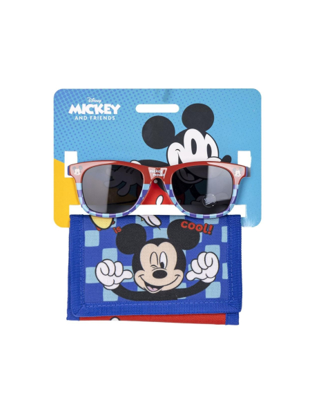 Coffret lunettes de soleil et étui Mickey Mouse