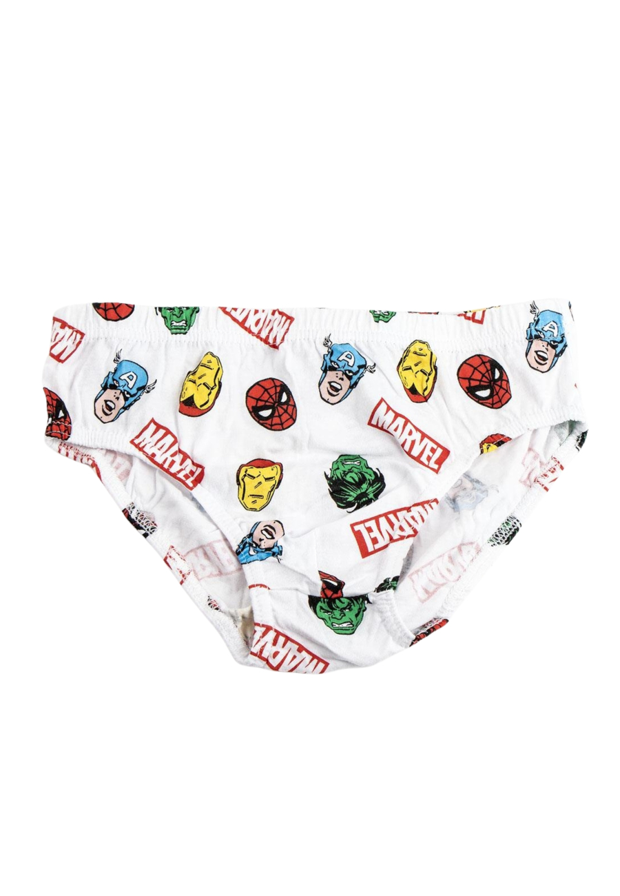 Jungen Unterwäsche Set 5 Teile Marvel Jungen Unterwäsche Set 5 Teile Marvel