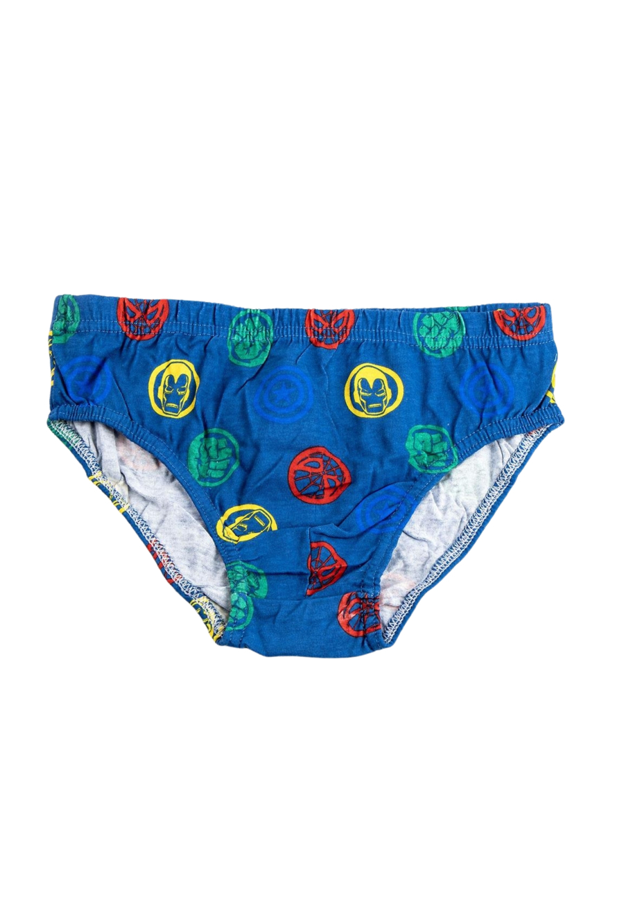 Jungen Unterwäsche Set 5 Teile Marvel Jungen Unterwäsche Set 5 Teile Marvel