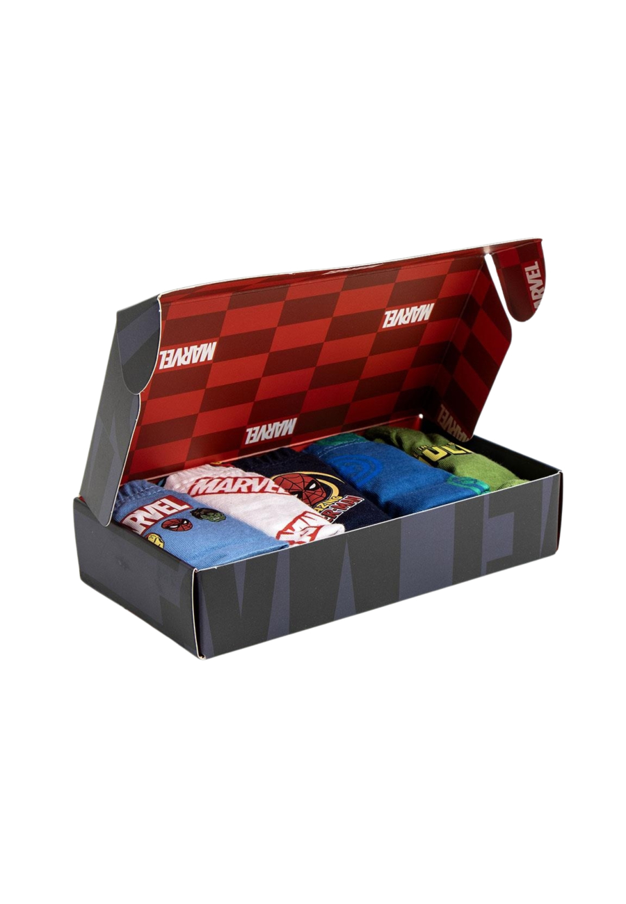 Jungen Unterwäsche Set 5 Teile Marvel Jungen Unterwäsche Set 5 Teile Marvel