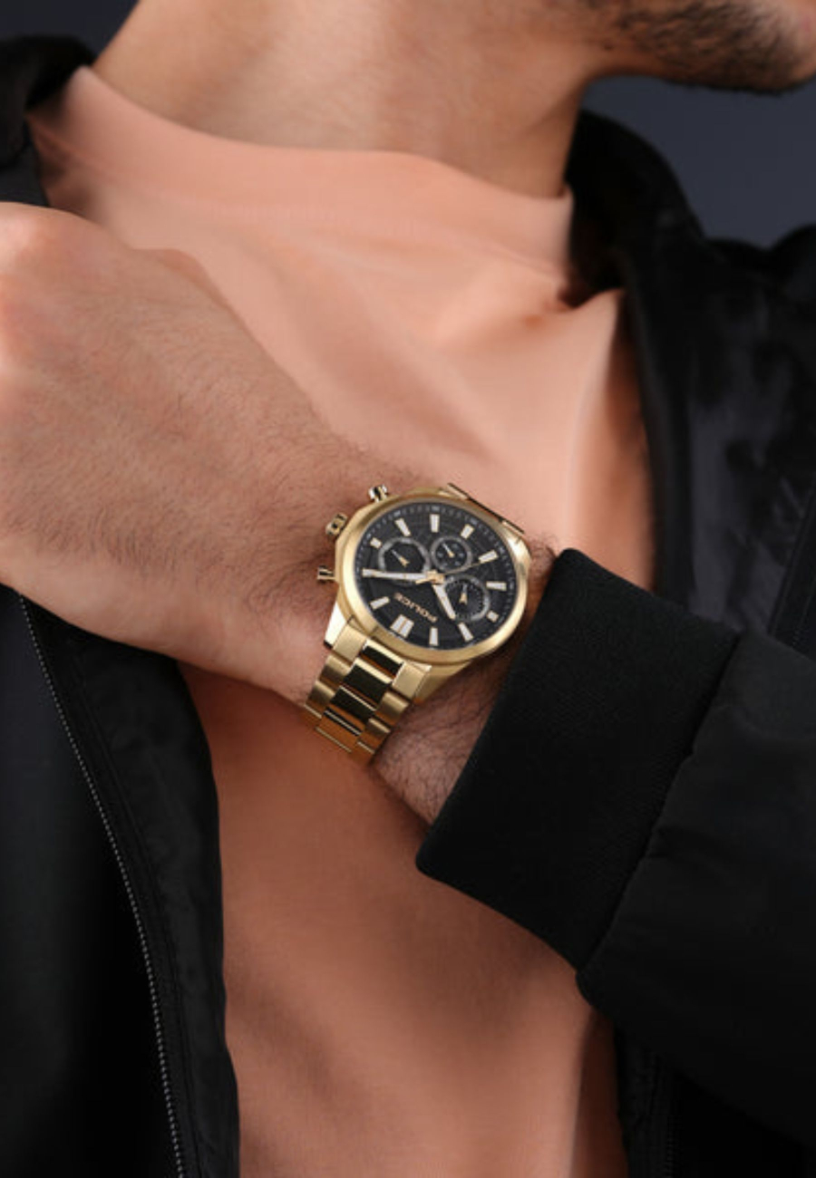 Rangy Watch By Police For Men