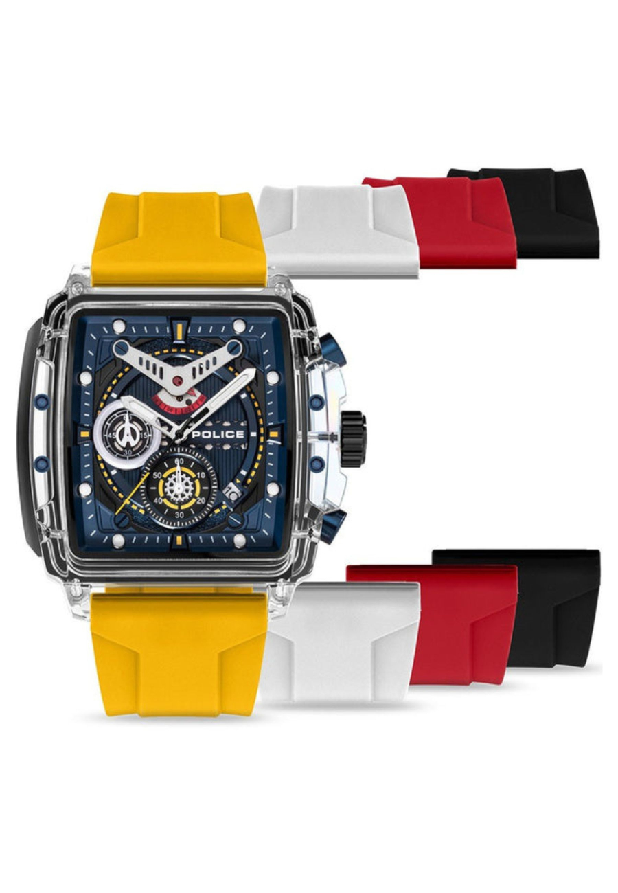 Clout Watch By Police For Men
