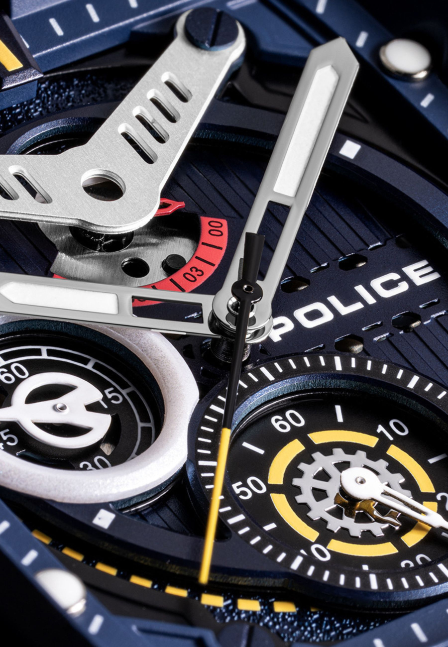 Reloj Clout De Police Para Hombres Reloj Clout De Police Para Hombres