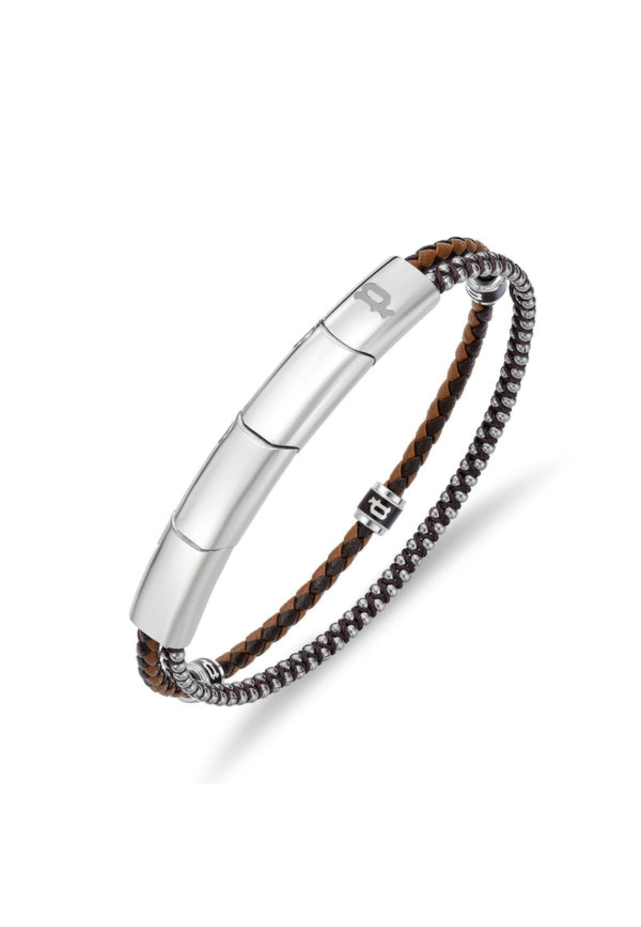 Pulsera Twinrow Police Para Hombres