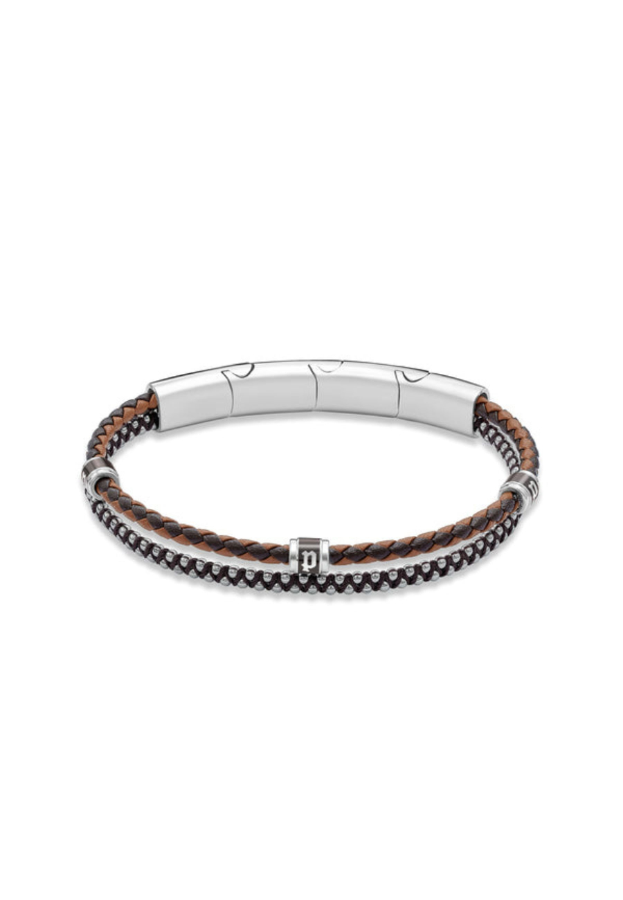 Pulsera Twinrow Police Para Hombres
