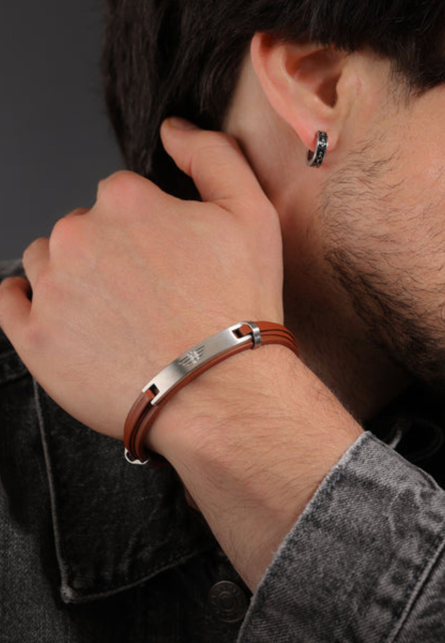 Pulsera Looper Police Para Hombres
