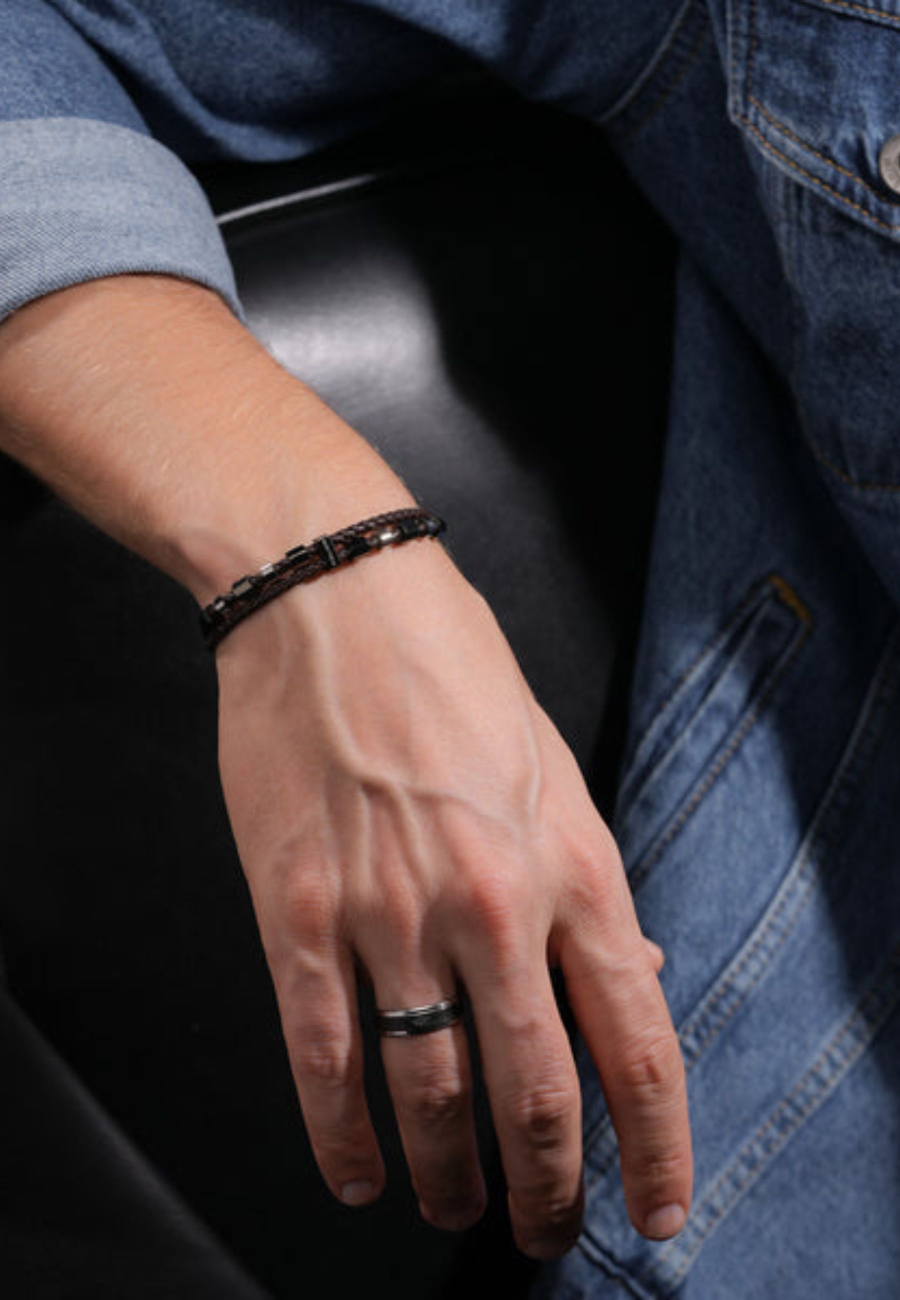 Freeway Bracelet By Police For Men