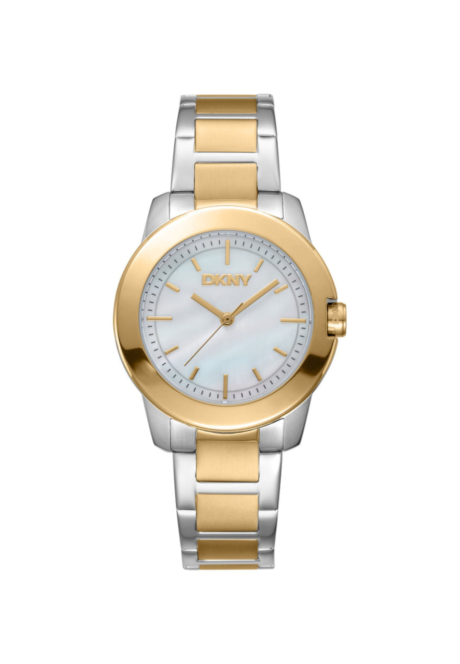 Park Ave Midi - Zweifarbig Silber und Gold Park Ave Midi - Zweifarbig Silber und Gold