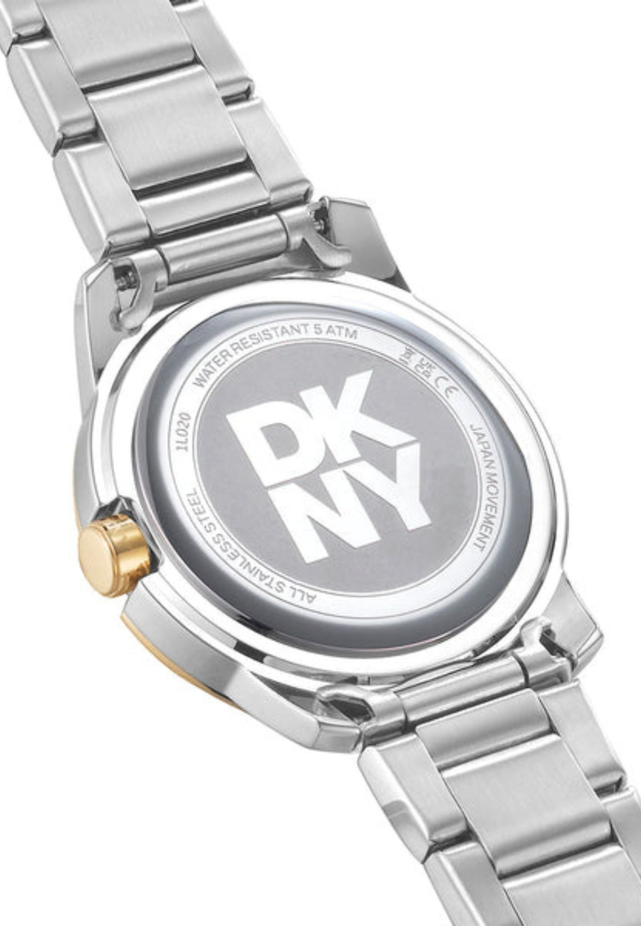 Park Ave Midi - Two-Tone Silver and Gold Color Park Ave Midi - Two-Tone Silver and Gold Color