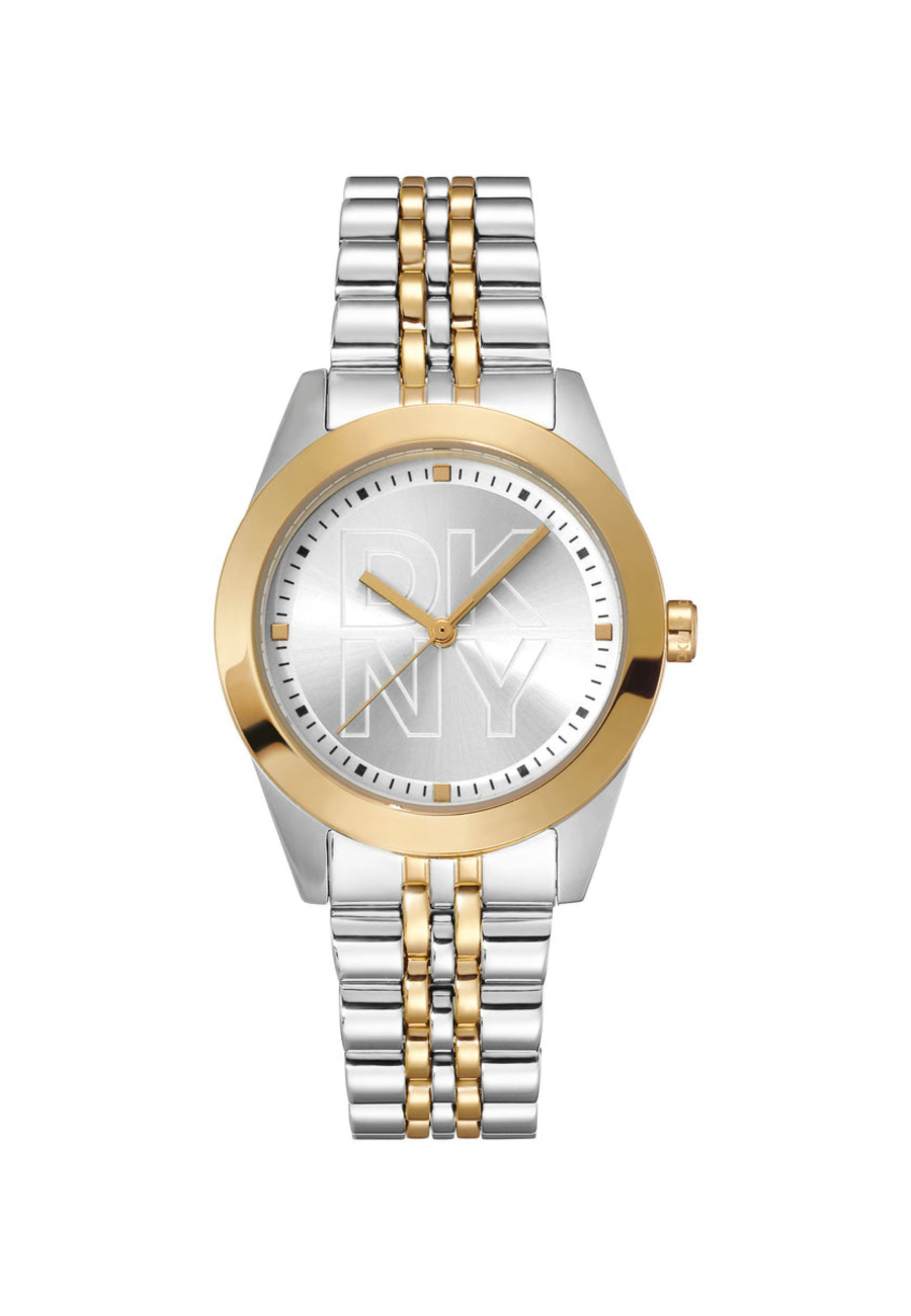 Parsons Logo - Two-tone Silver and Gold Color