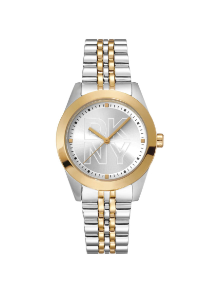 Parsons Logo - Bicolor Zilver en Goud