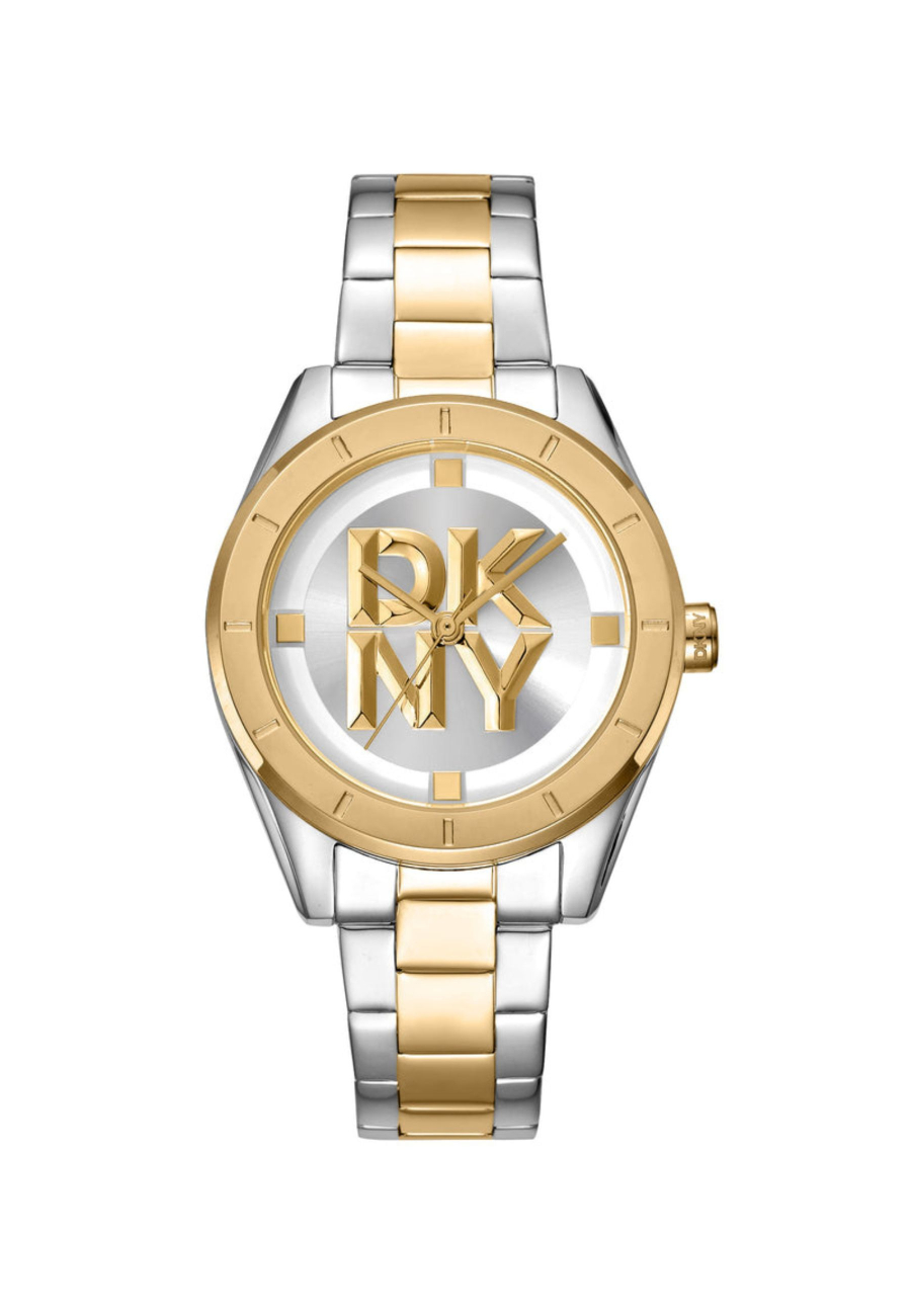 Chambers Midi - Two-tone Silver and Gold Color